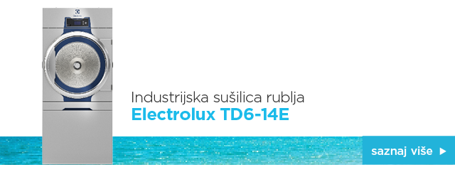 Industrijska susilica rublja Electrolux TD6-14E