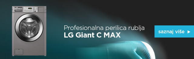 Profesionalna perilica rublja Giant C Max