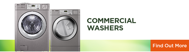 LG professional washing machines