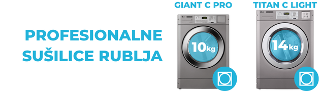 Istraži LG profesionalne sušilice rublja
