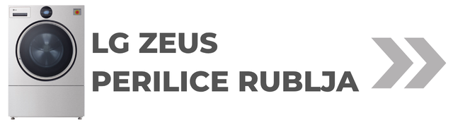 Istraži LG Zeus perilice rublja