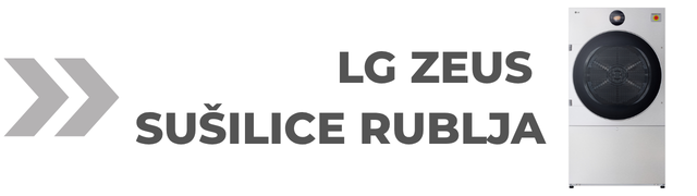 Istraži LG Zeus sušilice rublja