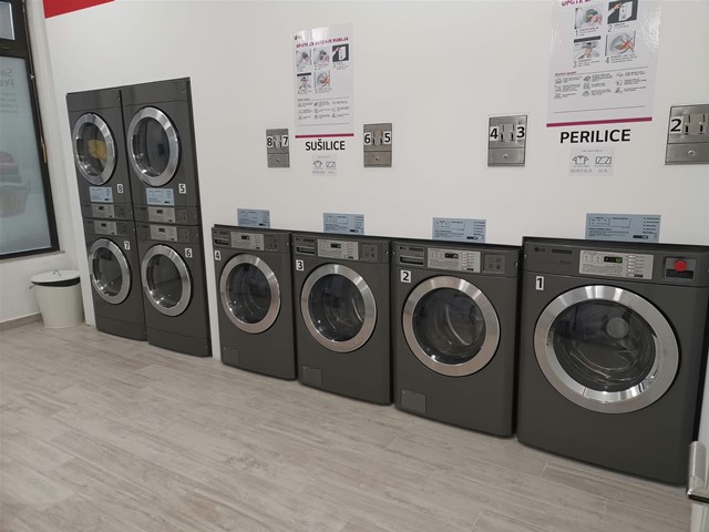 Kastav got it first Laundry Lounge laundrette - News
