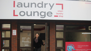 LG Laundry Lounge