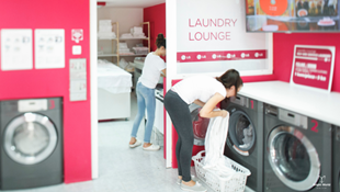 LG Laundry lounge